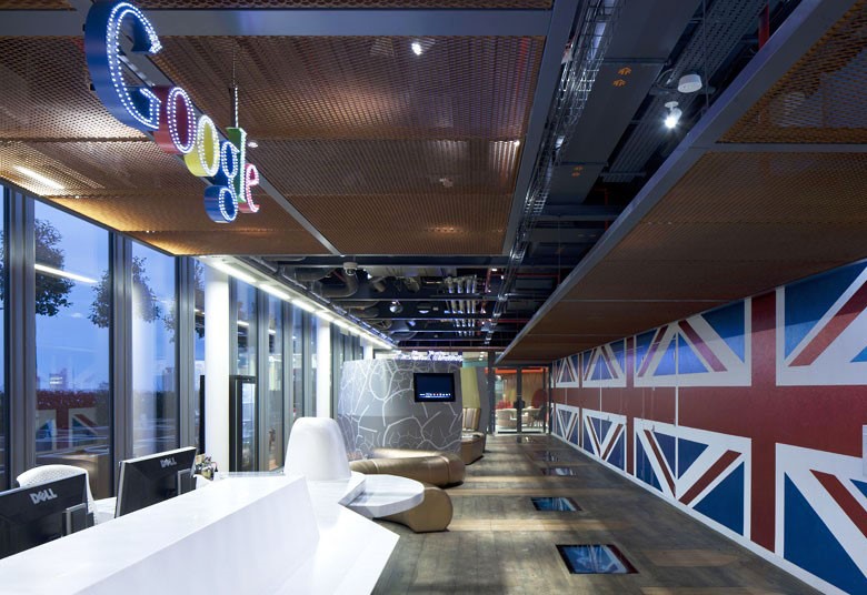Soundis Acoustic Flooring - Google HQ, Soho, London